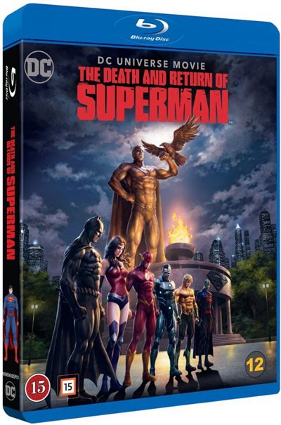The Death & Return Of Superman Blu-Ray